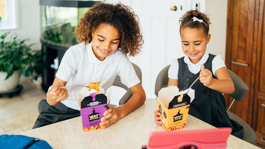 Back to School Made Easy with WAT KITCHEN