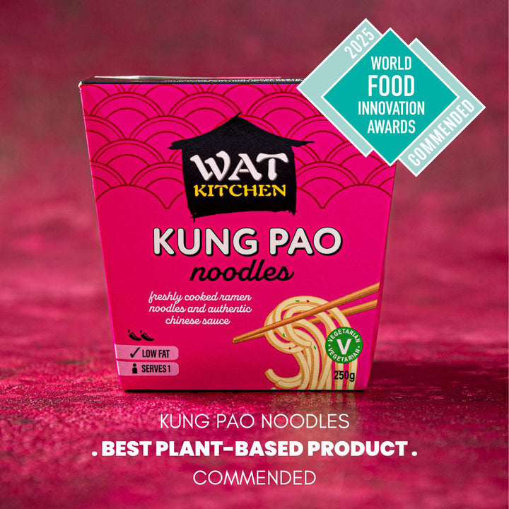 Kung Pao Noodles