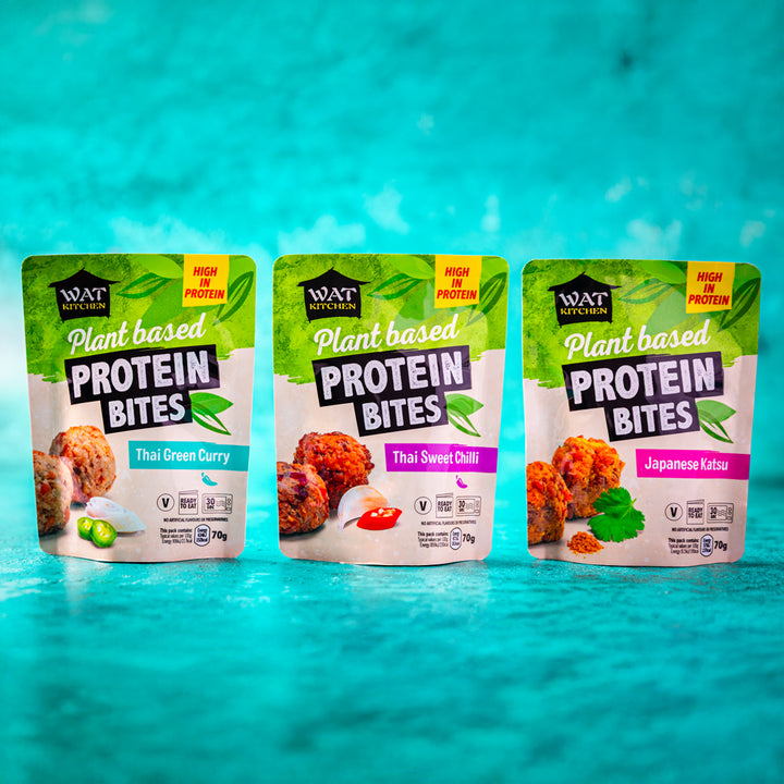 Thai Sweet Chilli Plant Based Protein Bites