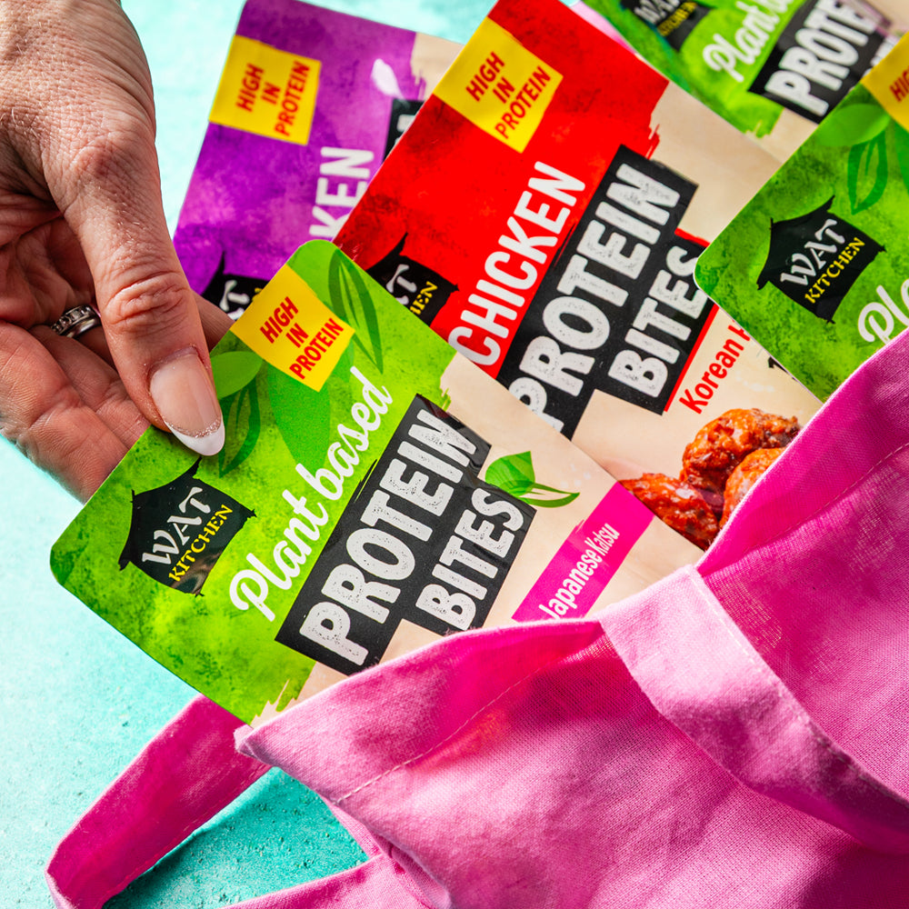 Thai Sweet Chilli Plant Based Protein Bites