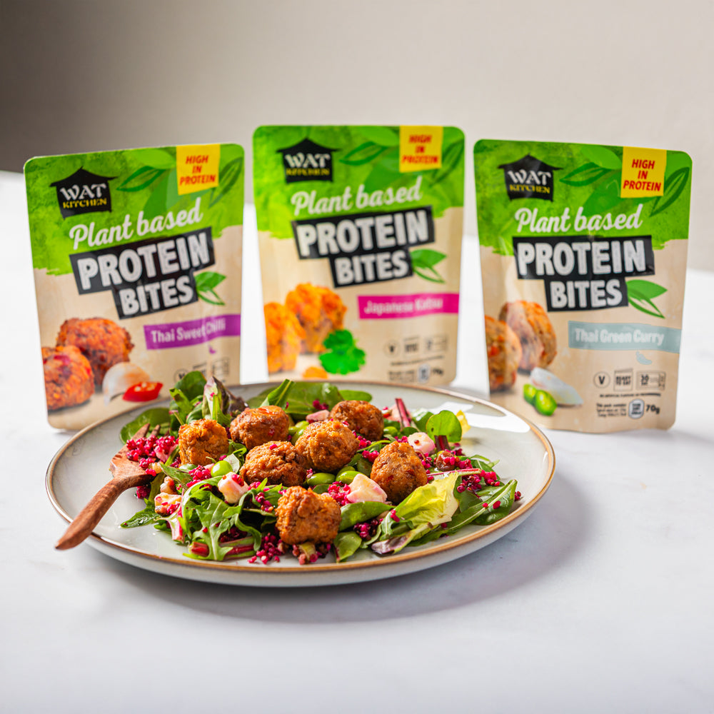 Thai Sweet Chilli Plant Based Protein Bites