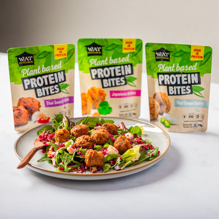 Thai Sweet Chilli Plant Based Protein Bites