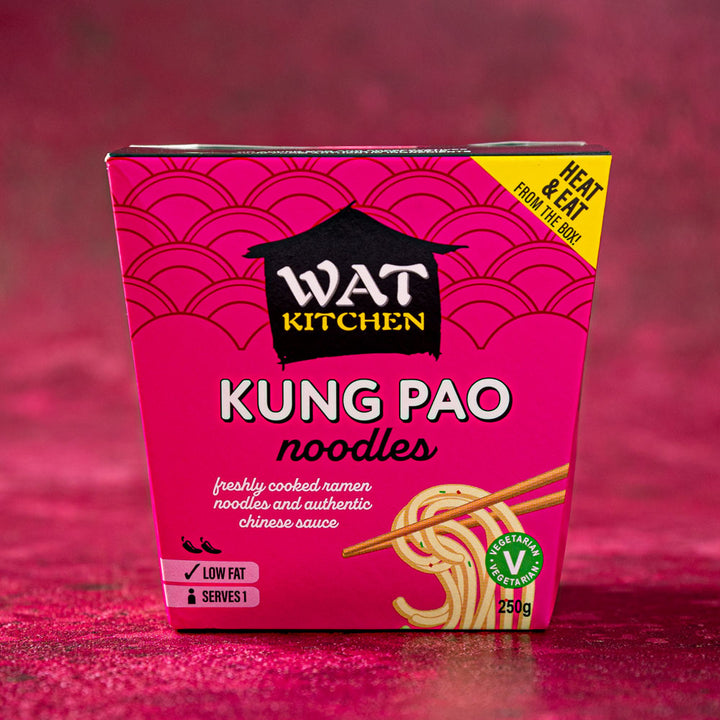 Kung Pao Noodles