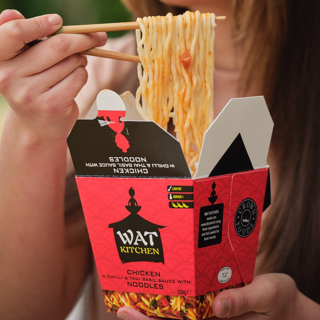 Chicken Noodle & Rice Favourites - 3 flavours