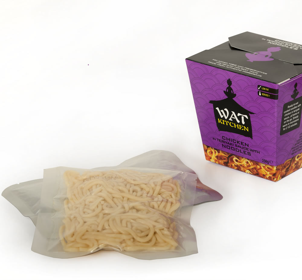 Chicken Noodle & Rice Favourites - 3 flavours