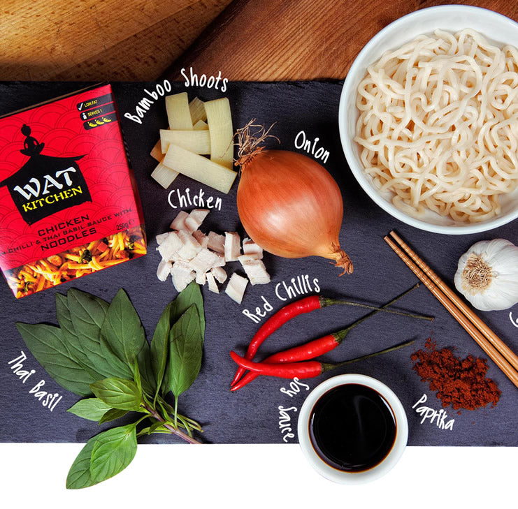Chicken Noodle & Rice Favourites - 3 flavours