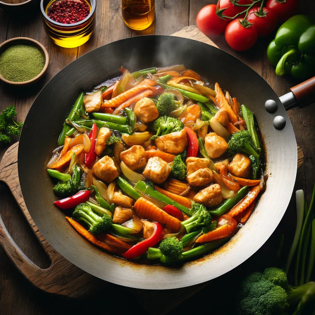 Mastering the Art of Stir-Frying: The Secret to Wok Perfection – WAT ...