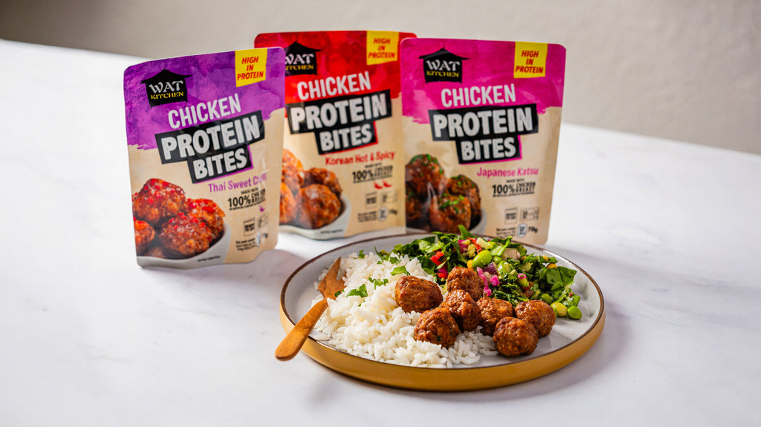 Say Hello to Your New Favourite Snack – WAT Kitchen Protein Bites Are Here!