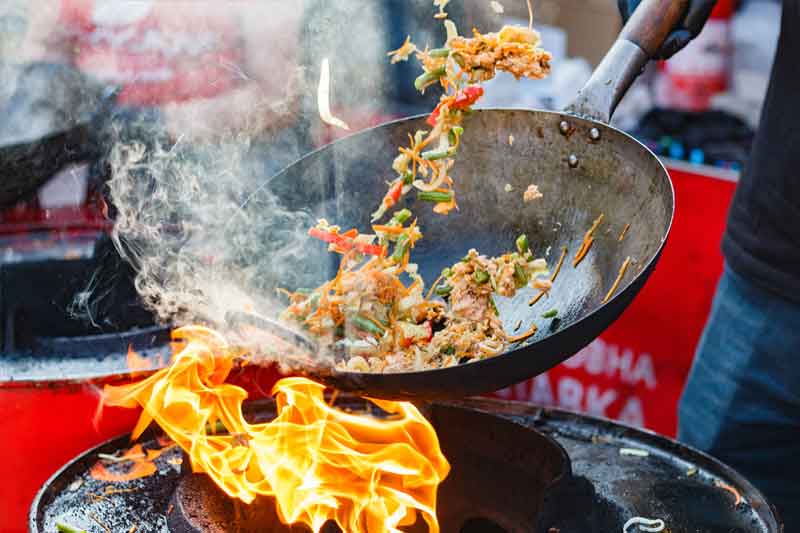 The Evolution of Asian Cuisine in the UK
