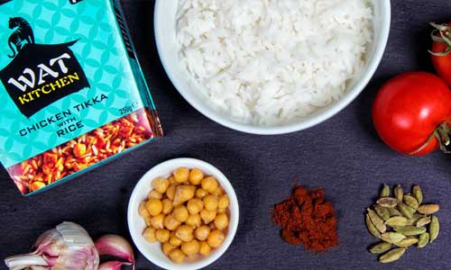 Authentic Rice Box Meals | Healthy & Ready in 2 Minutes | WAT KITCHEN