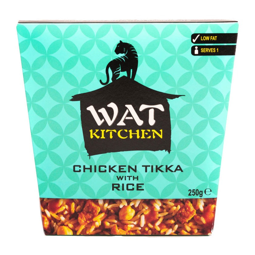 Chicken Tikka with rice - Pack of 6