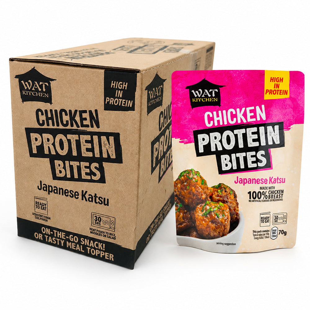 Japanese Katsu Chicken Protein Bites
