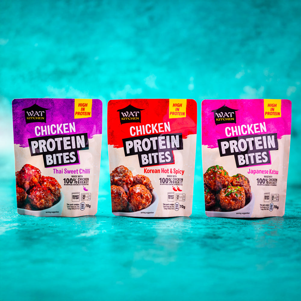 Korean Hot & Spicy Chicken Protein Bites