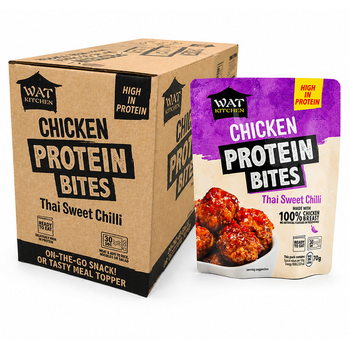 Thai Sweet Chilli Chicken Protein Bites