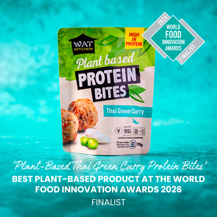 Thai Green Curry Plant Based Protein Bites