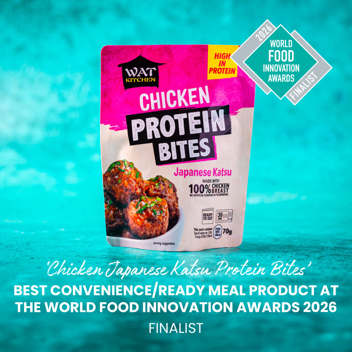 Japanese Katsu Chicken Protein Bites