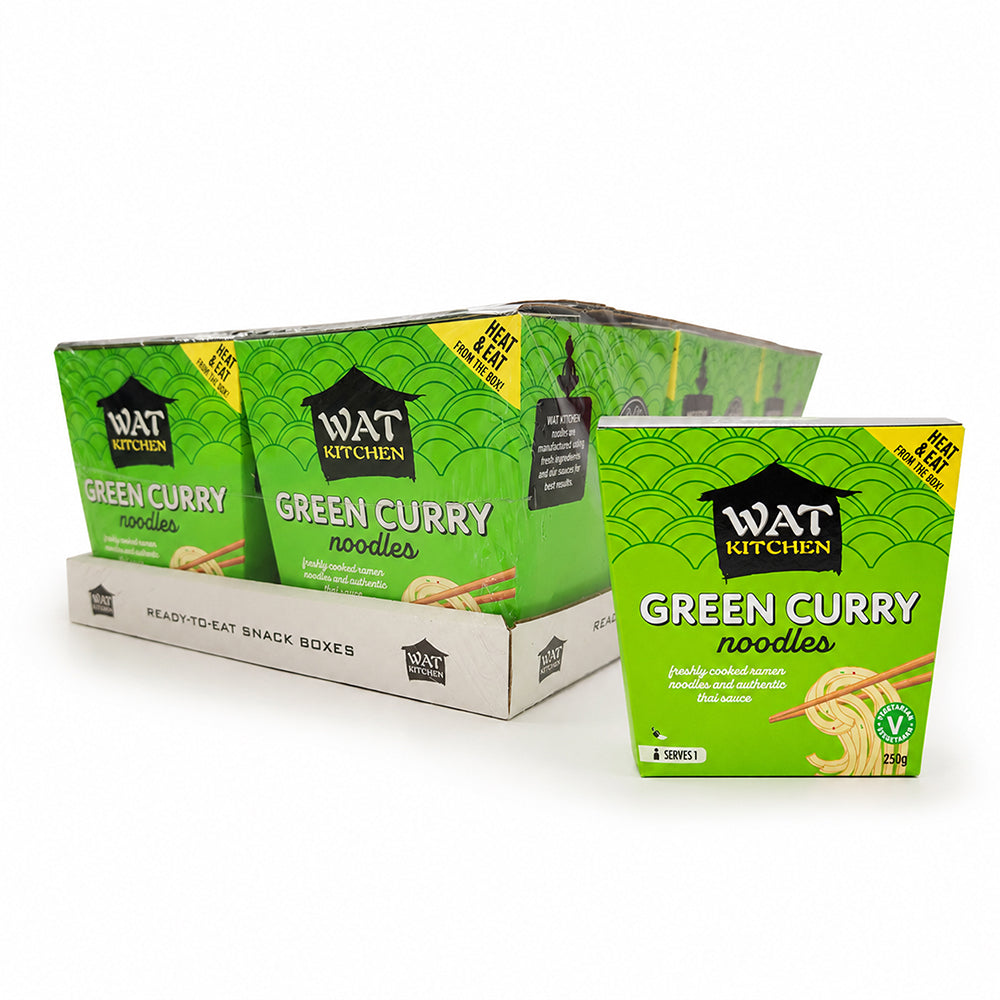 Green Curry Noodles