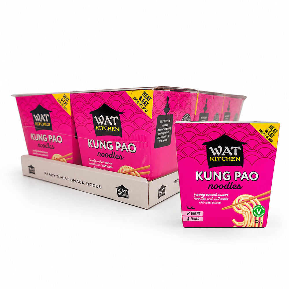 Kung Pao Noodles