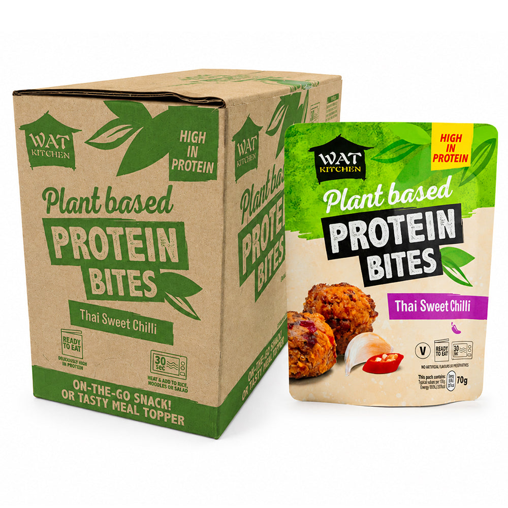 Thai Sweet Chilli Plant Based Protein Bites