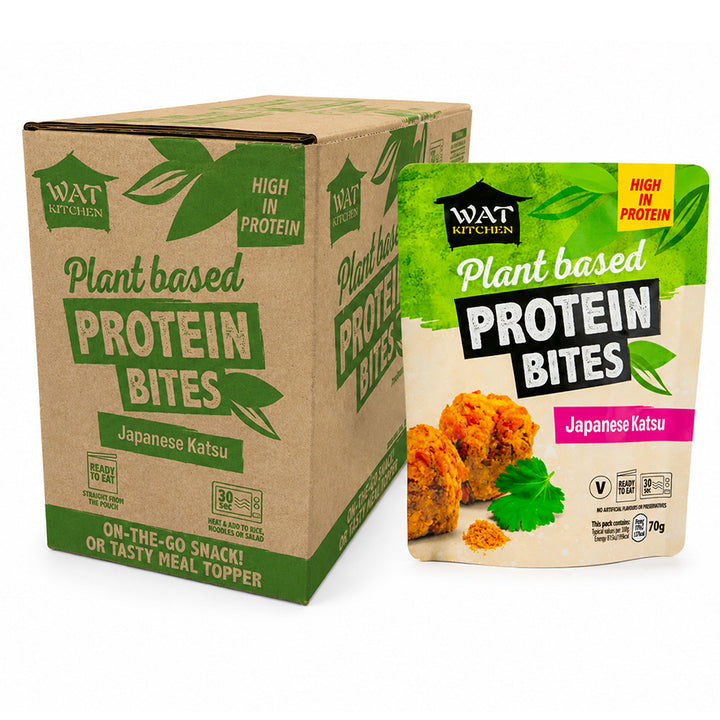 Japanese Katsu Plant Based Protein Bites