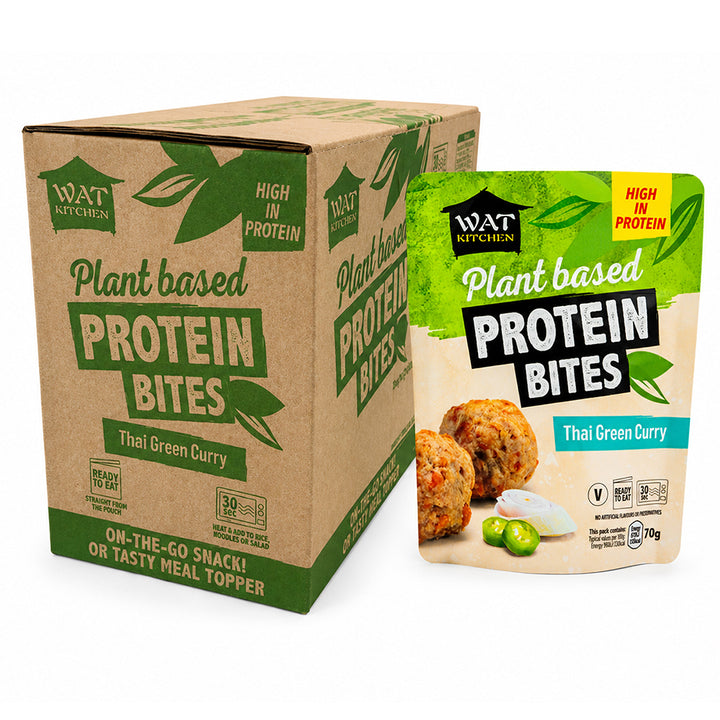 Thai Green Curry Plant Based Protein Bites
