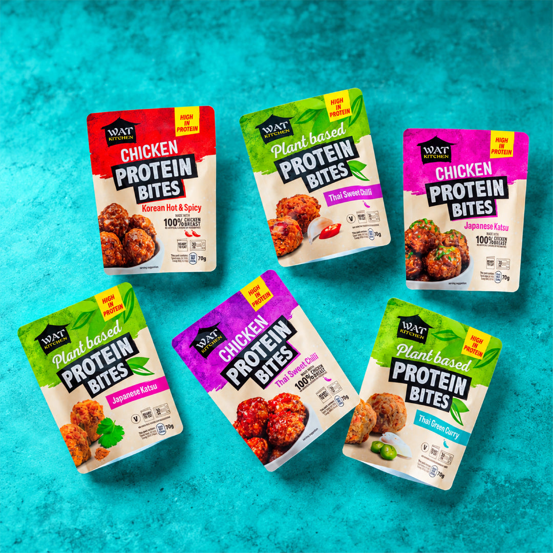 The Full Flavour Protein Bites Case