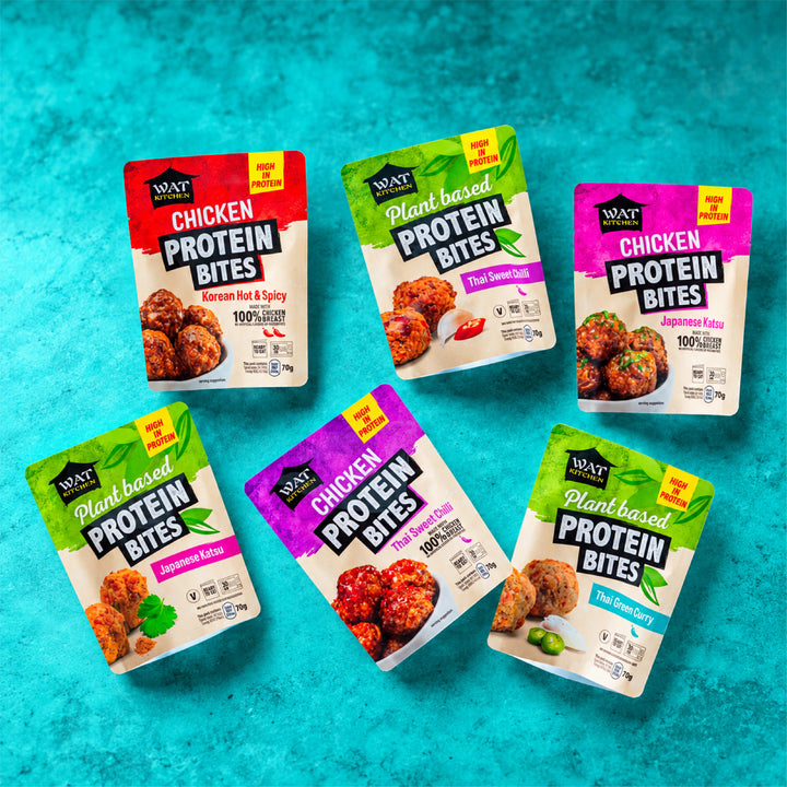 The Full Flavour Protein Bites Case