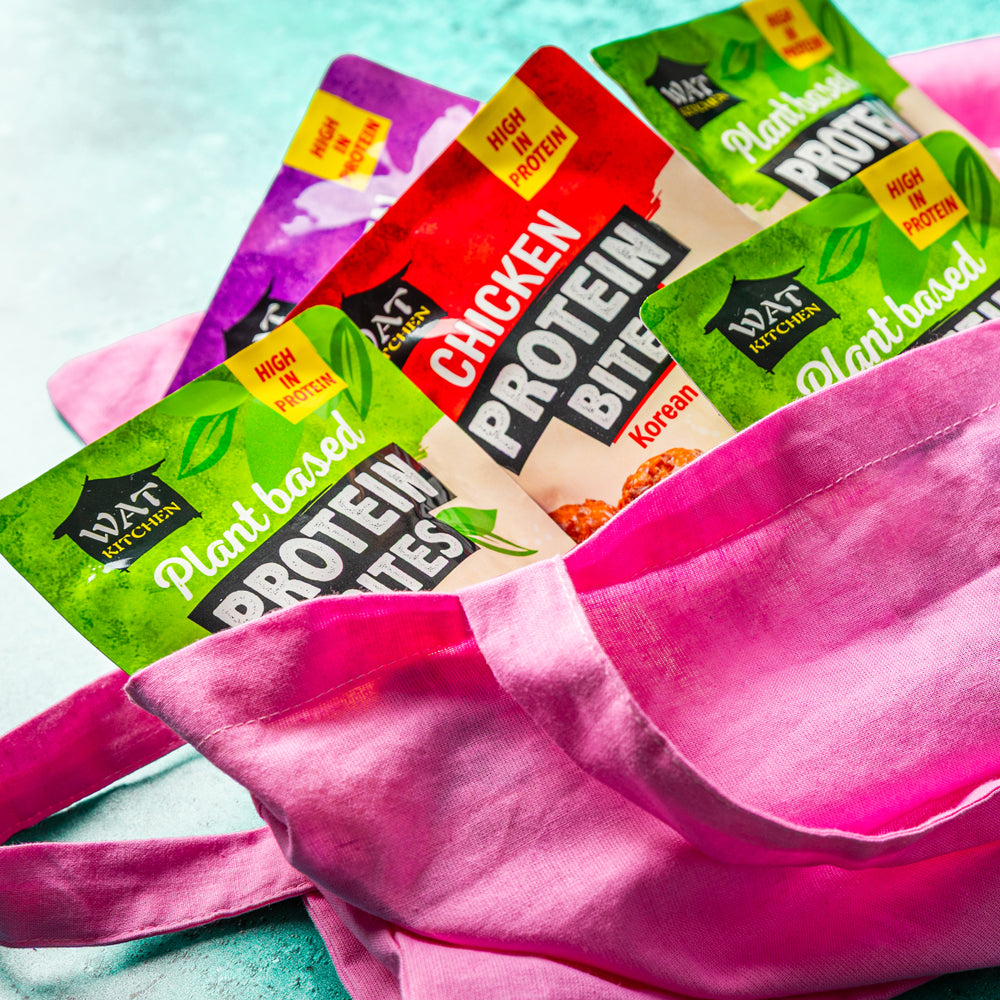 The Full Flavour Protein Bites Case