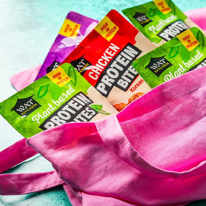 The Full Flavour Protein Bites Case