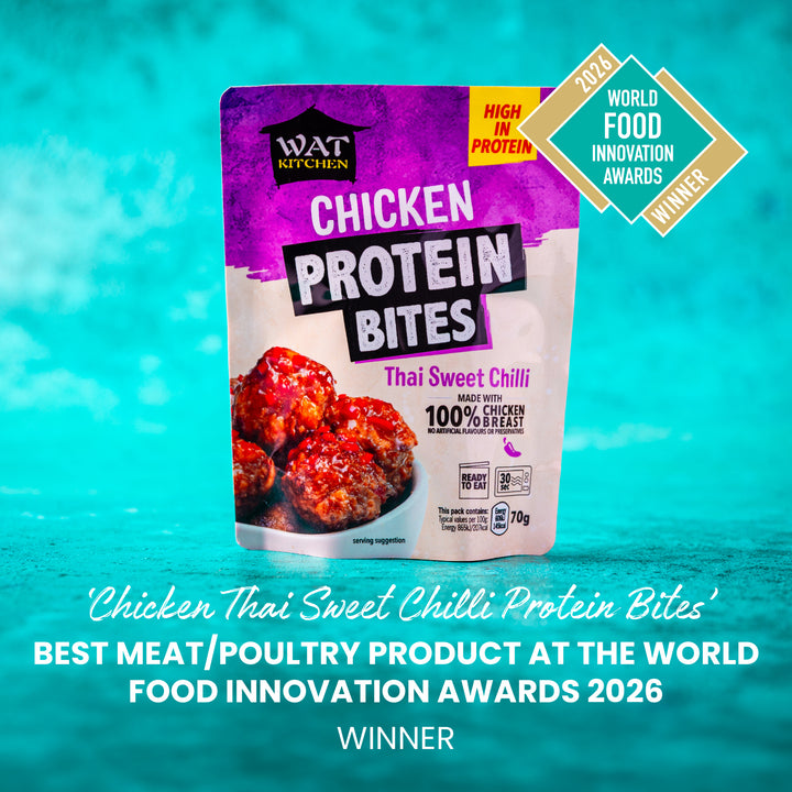 Thai Sweet Chilli Chicken Protein Bites