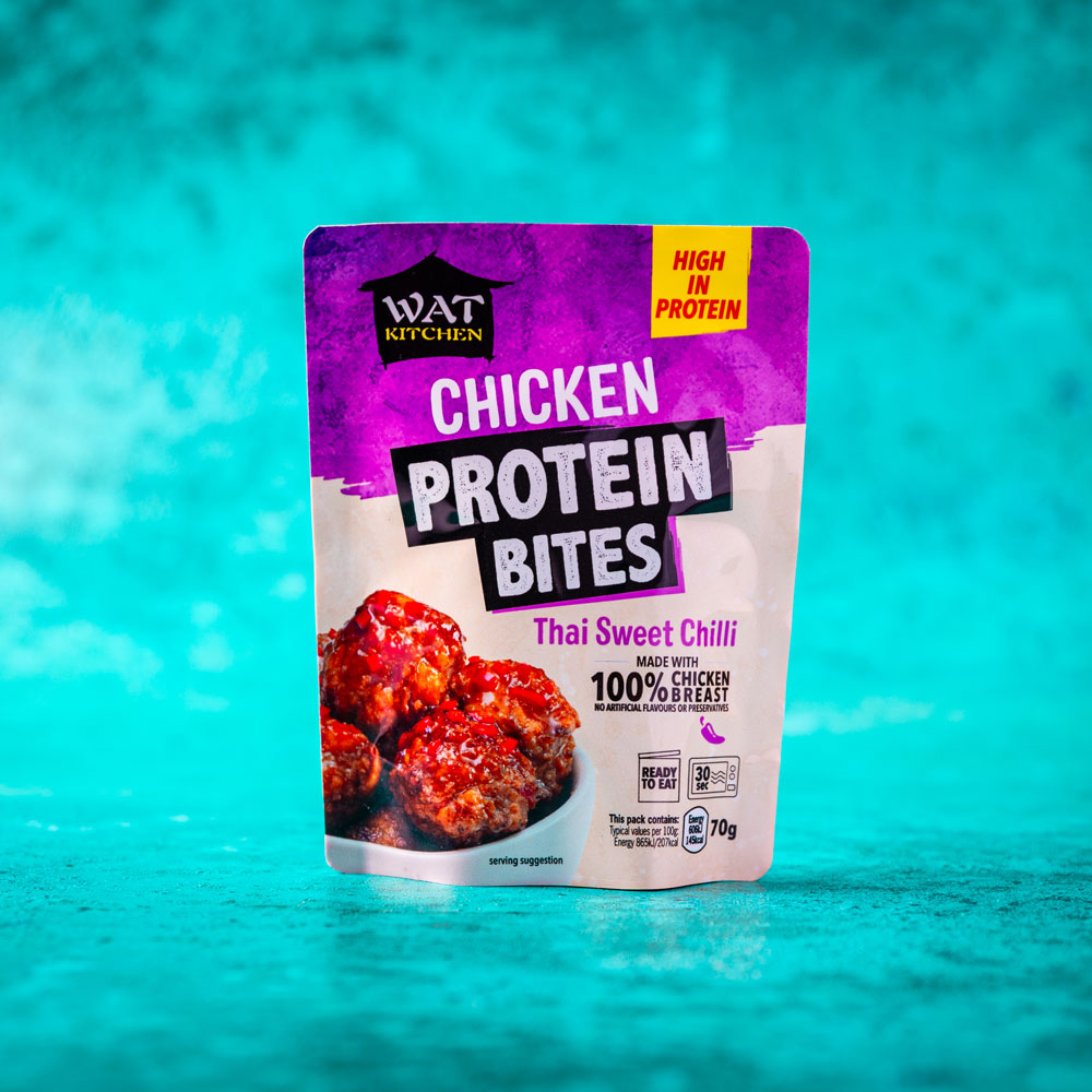 Thai Sweet Chilli Chicken Protein Bites – WAT KITCHEN