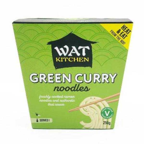 Green Curry Noodles