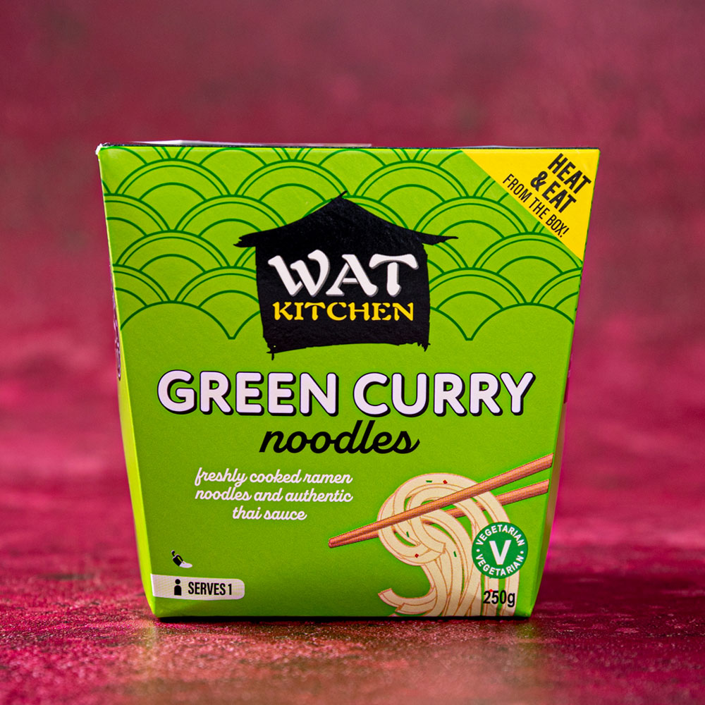 Green Curry Noodles – WAT KITCHEN