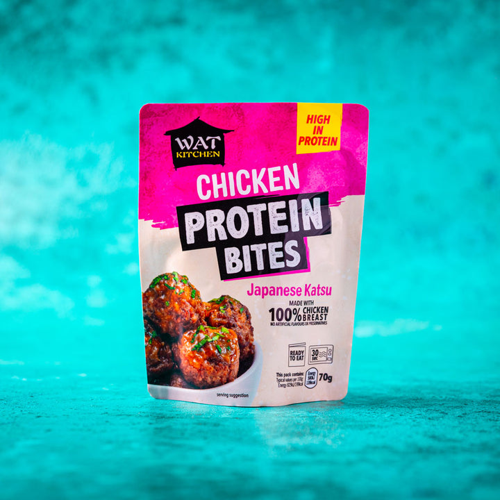 Japanese Katsu Chicken Protein Bites