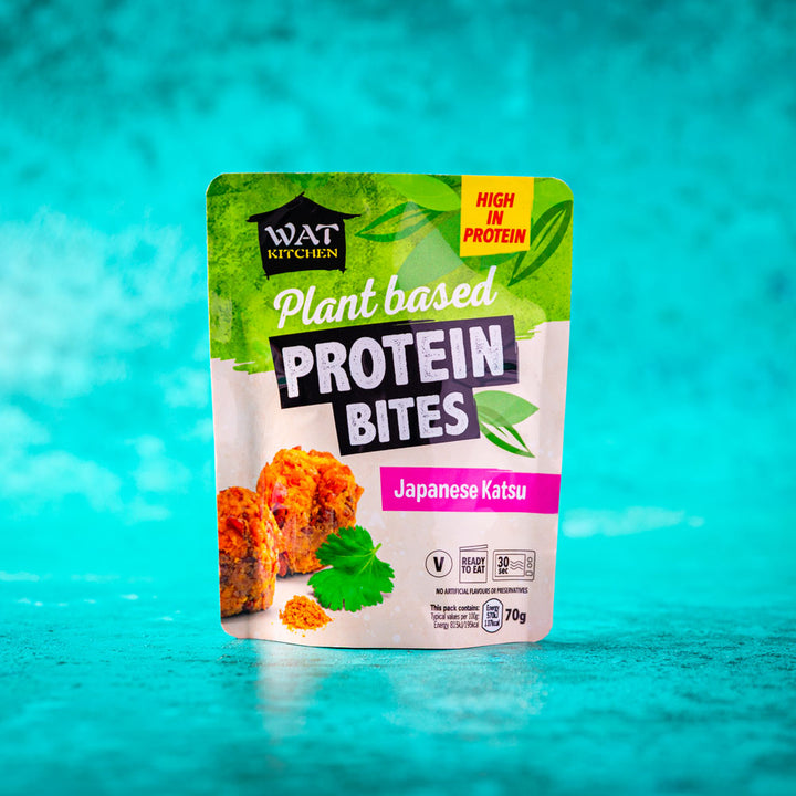 Japanese Katsu Plant Based Protein Bites